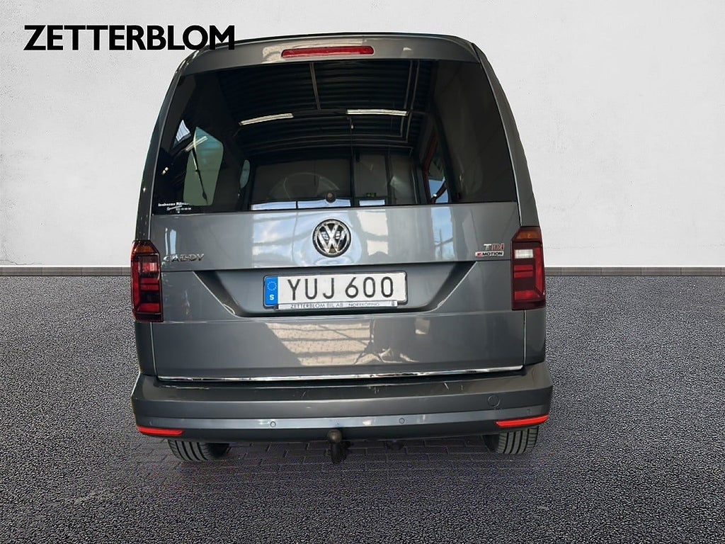 Minibuss Volkswagen Caddy 4 av 19