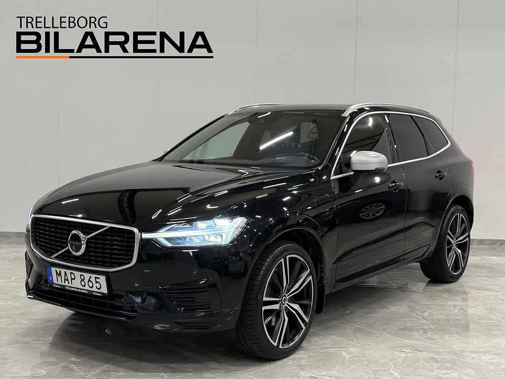 Volvo XC60 T8 TwEn AWD Geartronic, 408hk R-Design