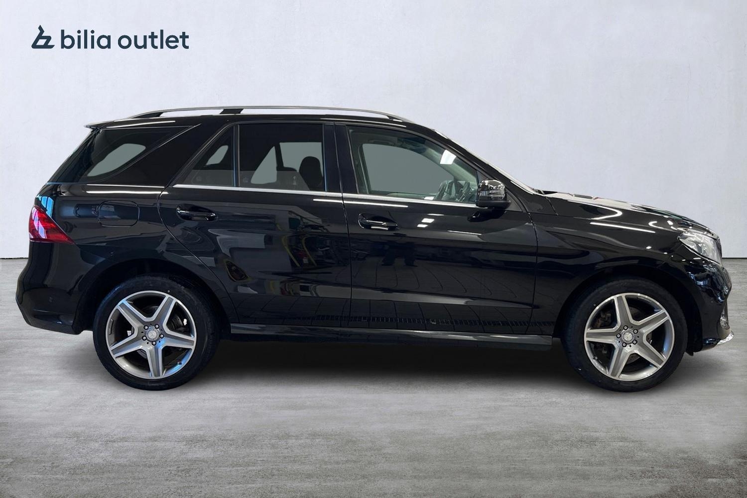 Mercedes-Benz GLE 2016, bild 6/10