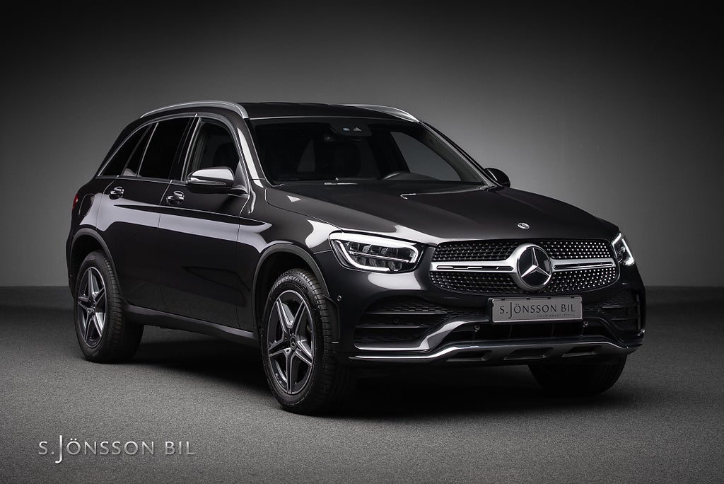 Mercedes-Benz GLC 300 de 4MATIC AMG / Burmester / Drag