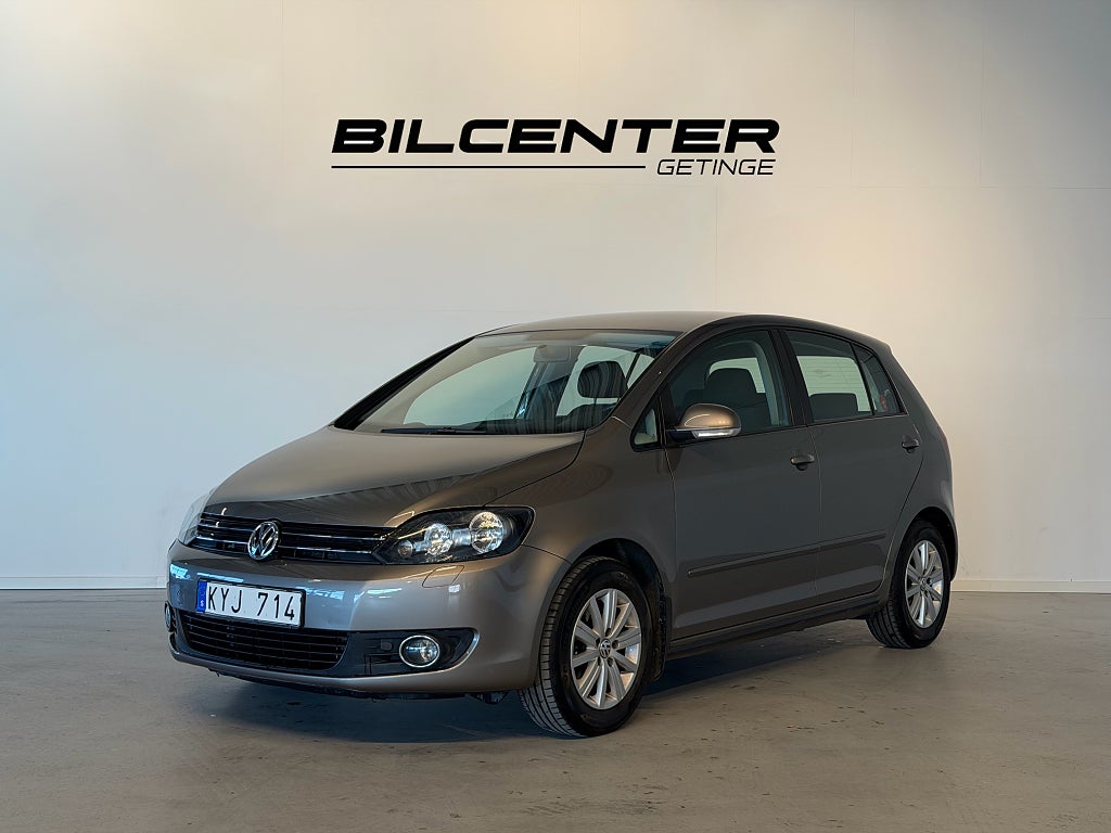 Volkswagen Golf Plus 1.6 MultiFuel Masters | 10328 Mil | Farthållare | S&V 