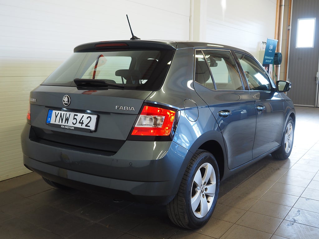 Skoda Fabia 1.0 TSI 95hk Style | Komfortpaket | 2018