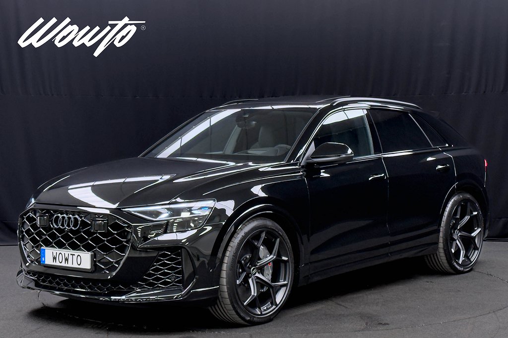 Audi RSQ8 Performance 640HK Pano/Laser/B&O/RS-Design/4,95%