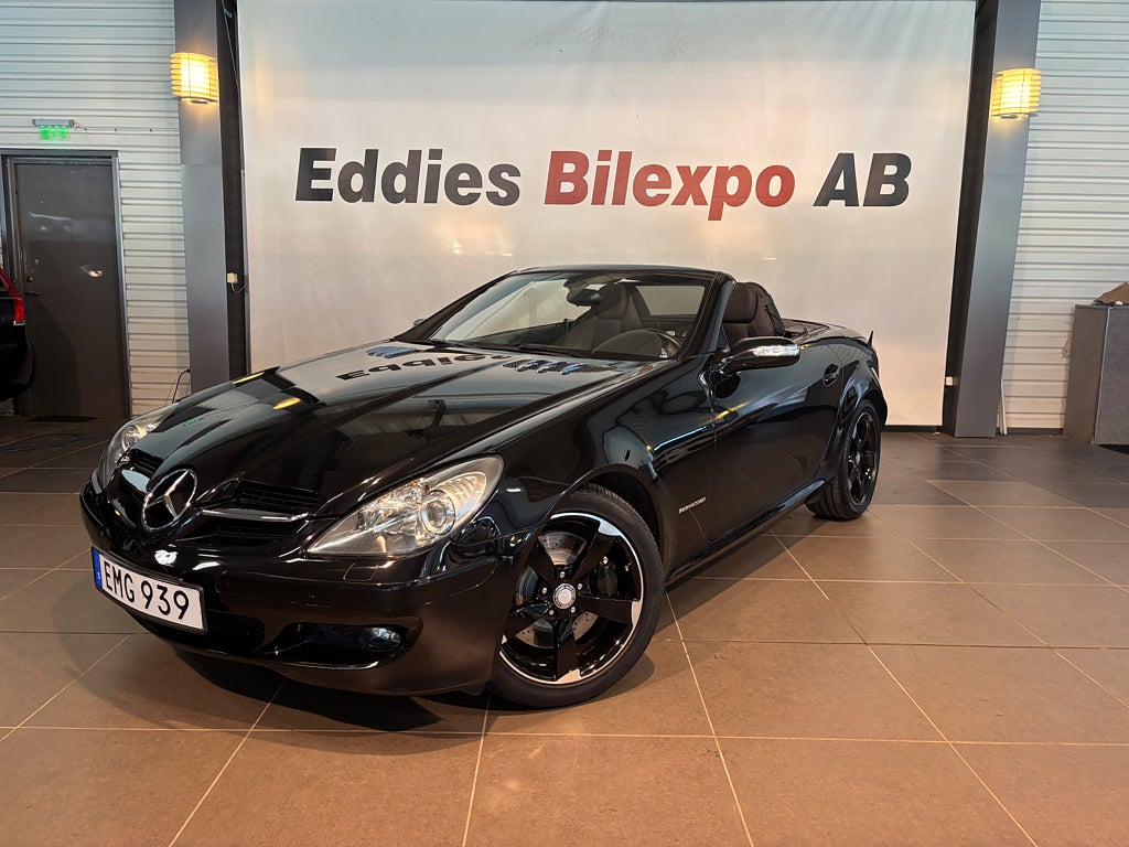 Mercedes-Benz SLK 200 Kompressor Sport 163 HK