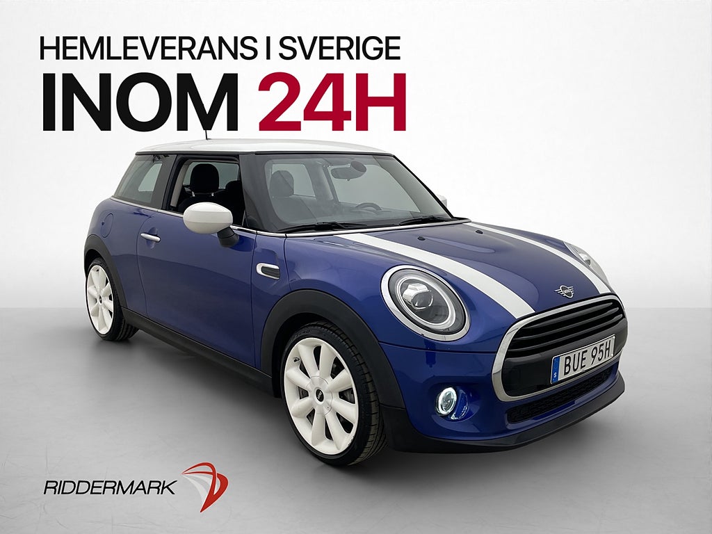 MINI Cooper 136hk Sensorer 1 Brukare 0,49l/mil