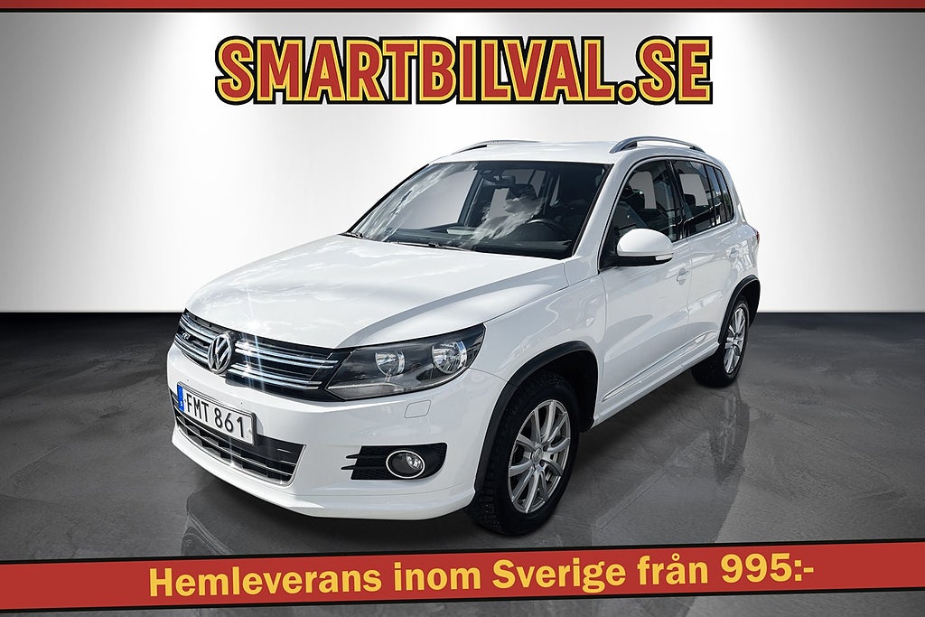 Volkswagen Tiguan 1.4 TSI 4Motion R-Line Sport & Style Värmare Drag
