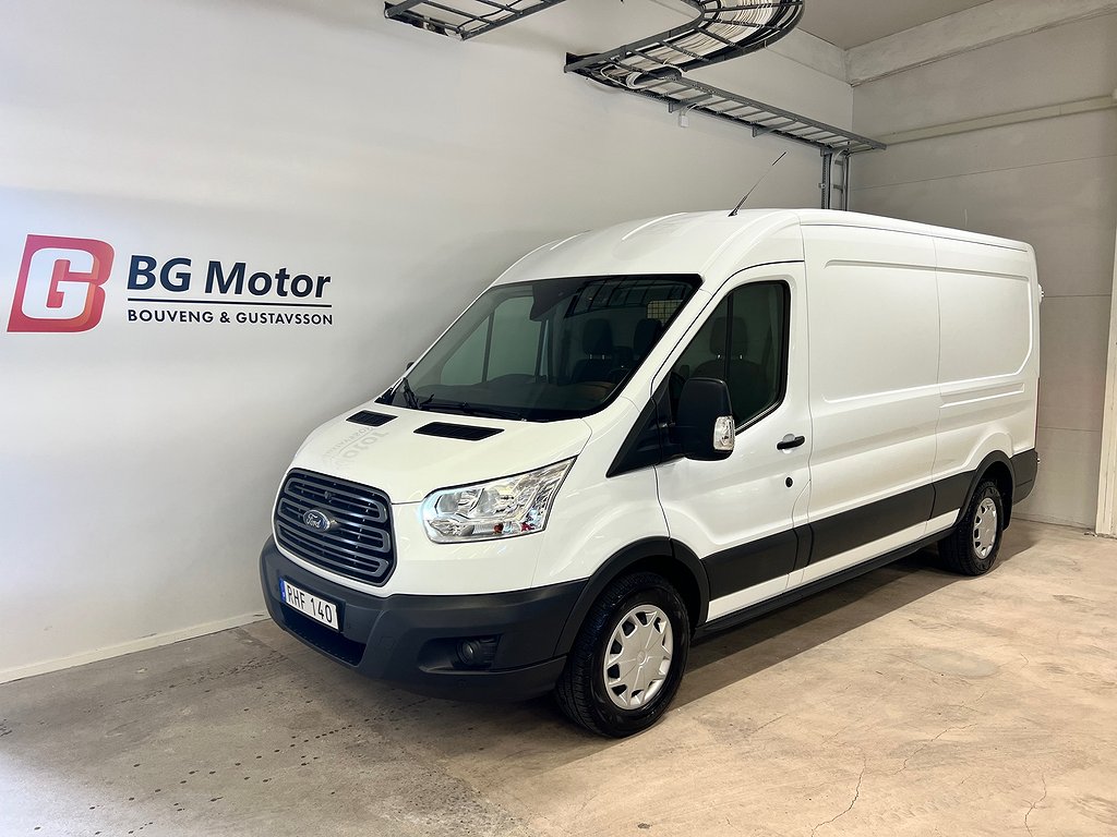 Ford Transit 350 2.0 TDCi 170hk/BG-Lyft/Leasebar/Backkamera