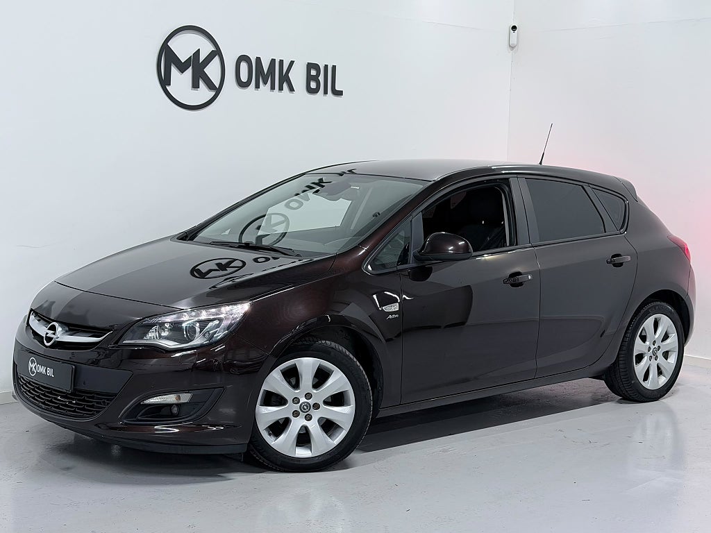 Opel Astra Opel Astra 1.4 Turbo Enjoy /  Ny Servad
