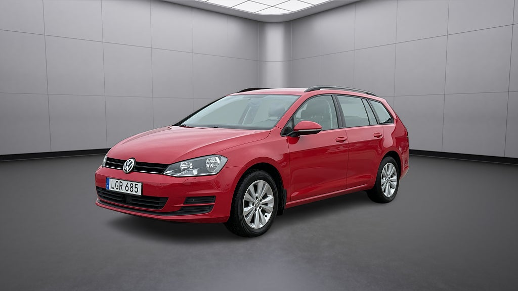 Volkswagen Golf Sportscombi 1.2 TSI Automat Base 2 Ägare 11600 mil