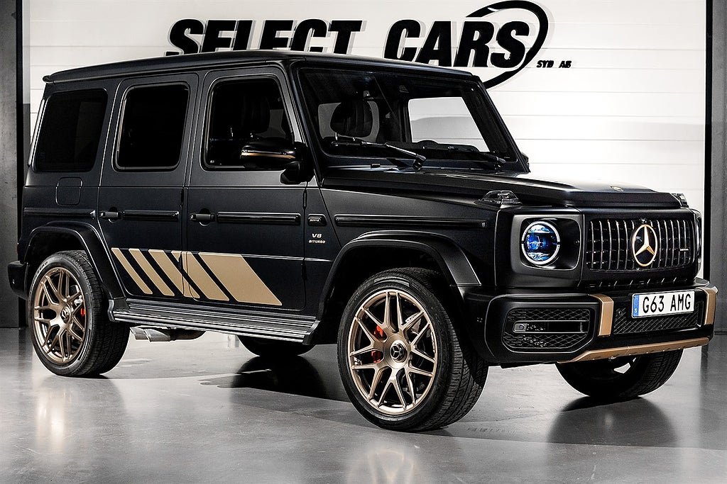 Mercedes-Benz G 63 AMG  , 585hk AMG