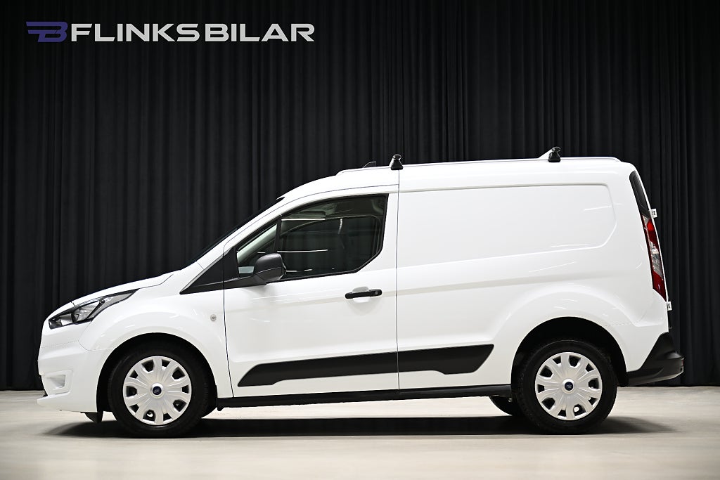 Ford transit Connect 100HK Automat|Inredning|Drag|Värmare|Backkamera