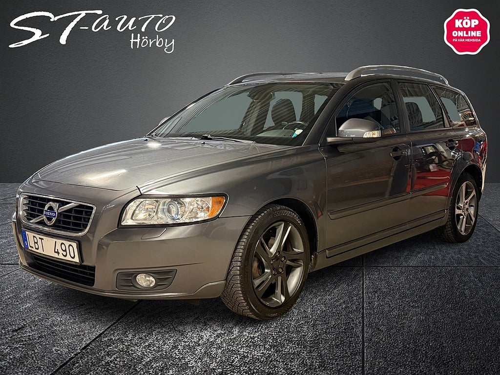 Volvo V50 D2 Classic Drag NYSERVAD 115hk