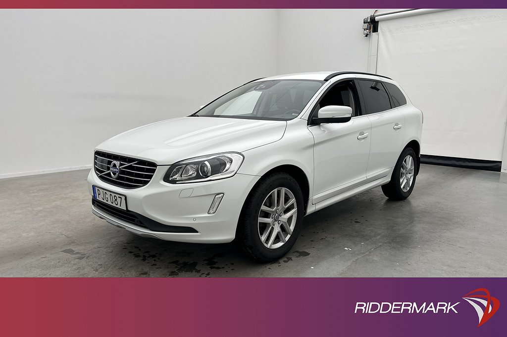 Volvo XC60 D4 AWD Momentum VOC Värm Kamera Navi BLIS Drag