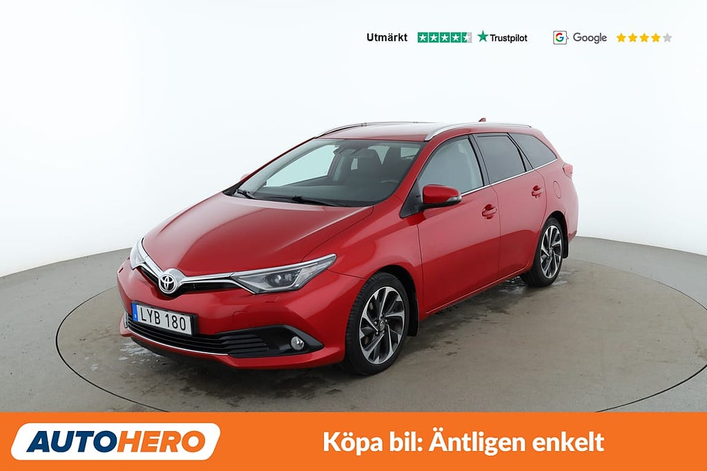 Toyota Auris Touring Sports 1.6 D-4D Active Plus / Värmare