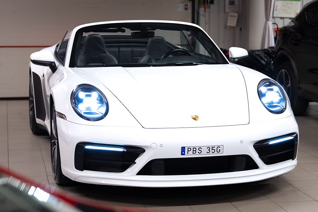 Porsche 911 992 Carrera S Cabriolet/2,99 Ränta/SportChrono/SV-Såld/PASM 