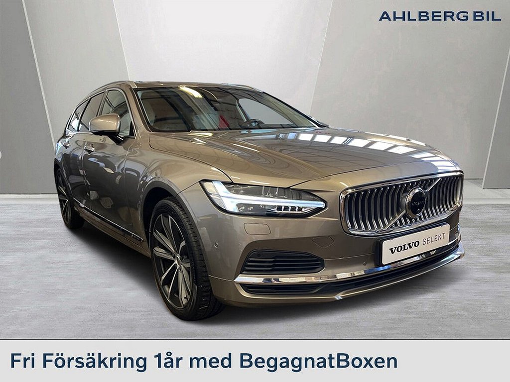 Volvo V90 Recharge T8 Inscription, Loungepaket, Bowers&Wilkins, Head Up Di