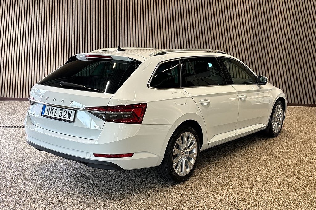 Skoda Superb Kombi 2.0 TDI 4x4 Business Edition