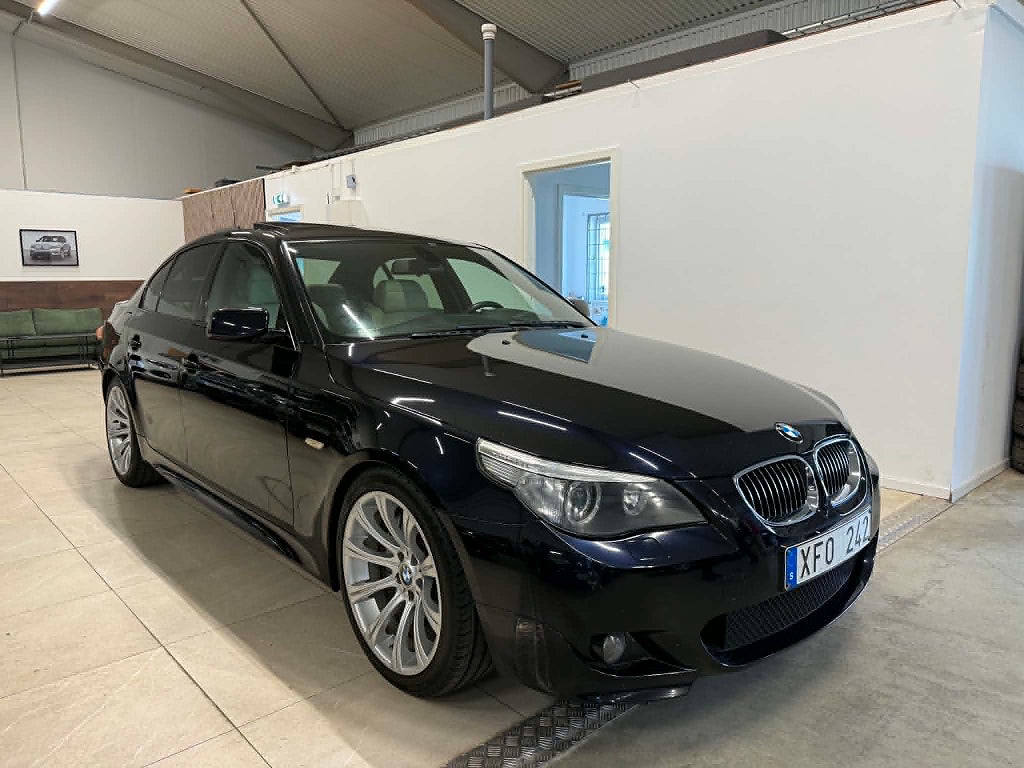 BMW 550 i Sv-Såld 2 Ägare Fullutrustad M Sport Euro 4