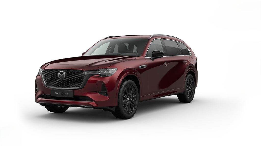 Mazda CX-80 PHEV AWD 6-Sitsig Homura Conv & Sound paket (COSO)