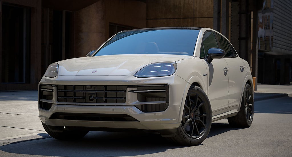 Porsche Cayenne E-Hybrid Coupé Black Edition - Omgående Leverans