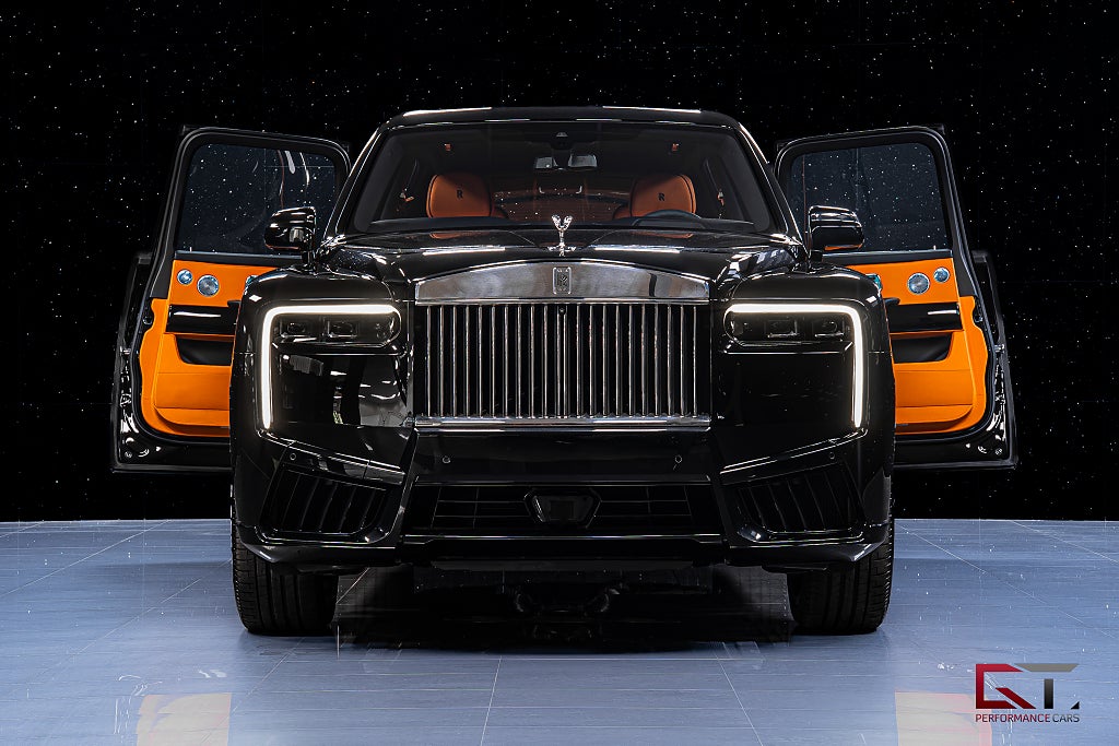 Rolls-Royce CULLINAN Series II PD26 Stars 4-seat TV Fascia 23" Bespoke Audio