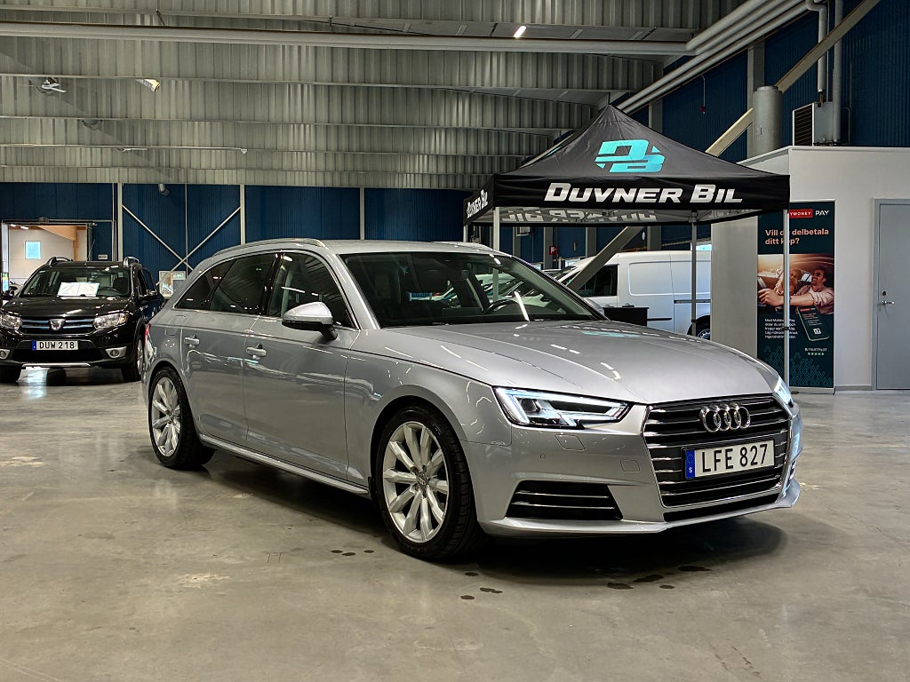 Audi A4 Avant 2.0 TDI 150Hk | Cockpit | 3-Zon