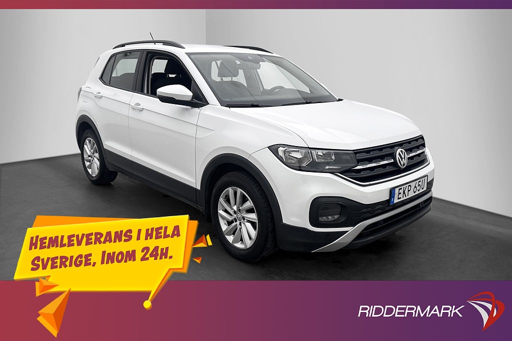 Volkswagen T-CROSS 1.0 TSI 95hk M&K-Värmare Sensorer