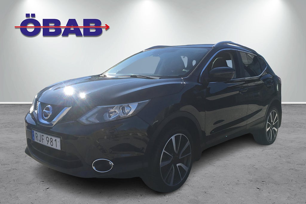 Nissan Qashqai 1.6 dCi Tekna Panorama Nav Drag