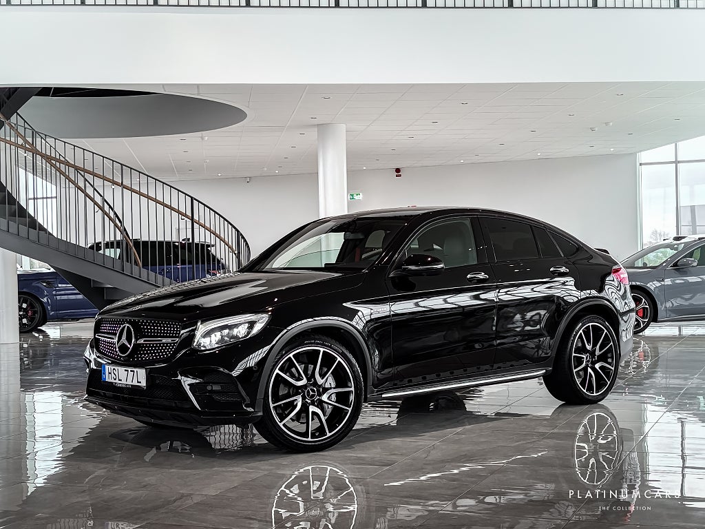 Mercedes-Benz GLC 43 AMG Coupé 4M 367hk / Performance / Burm