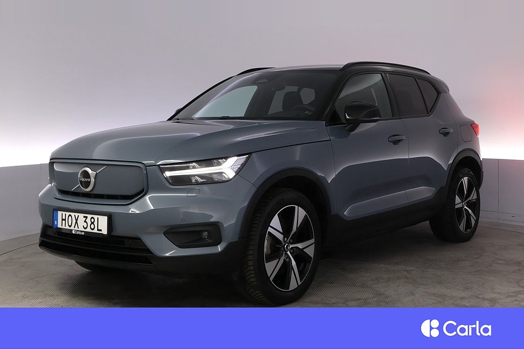 Volvo XC40 P6 Recharge Plus Kamera Elstol Navi BLIS LED