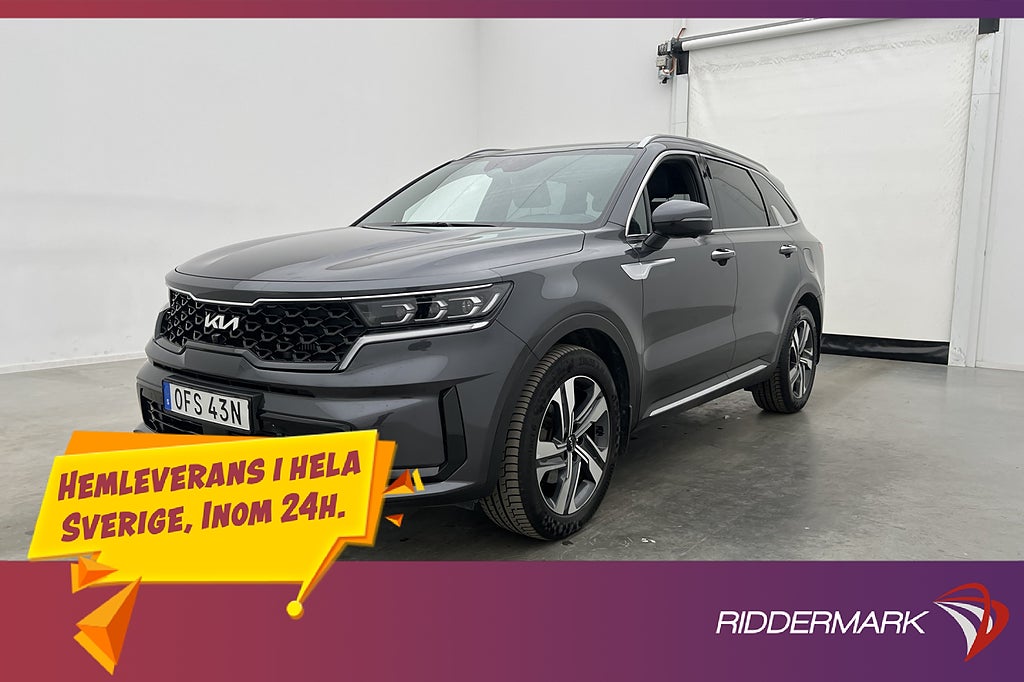 Kia Sorento PHEV AWD Advance Plus 7-Sits Pano BOSE Dag MOMS