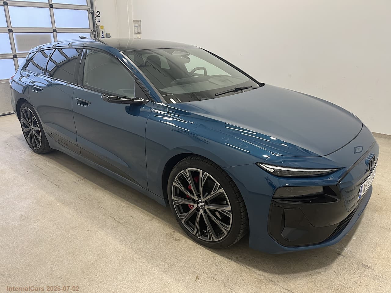 Audi A6 e-tron 2025, bild 6/49