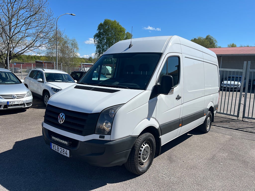 Volkswagen crafter 35 2.0 TDI Euro 6