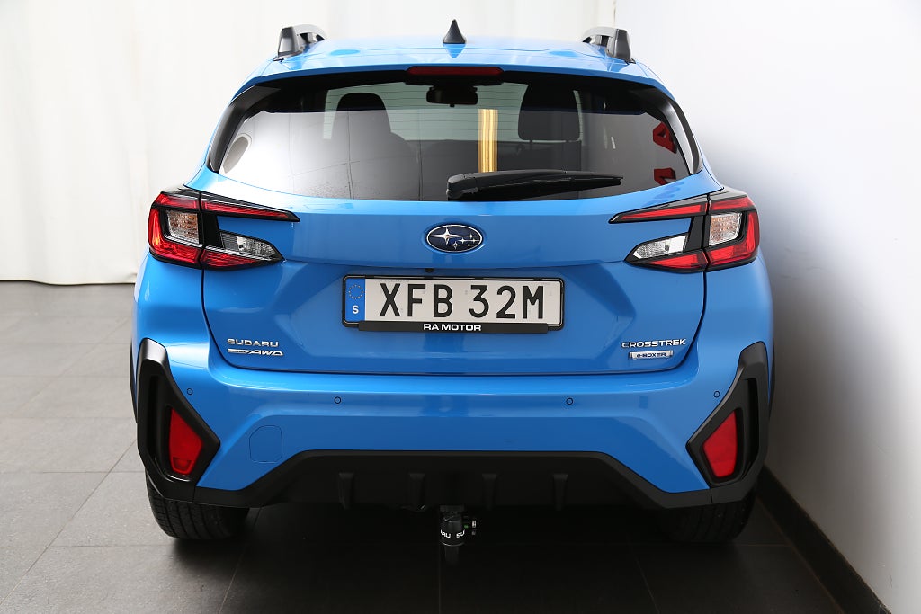 Subaru Crosstrek 2,0i X-fuel E-boxer 150hk Adventure AWD Drag Leasbar 2024