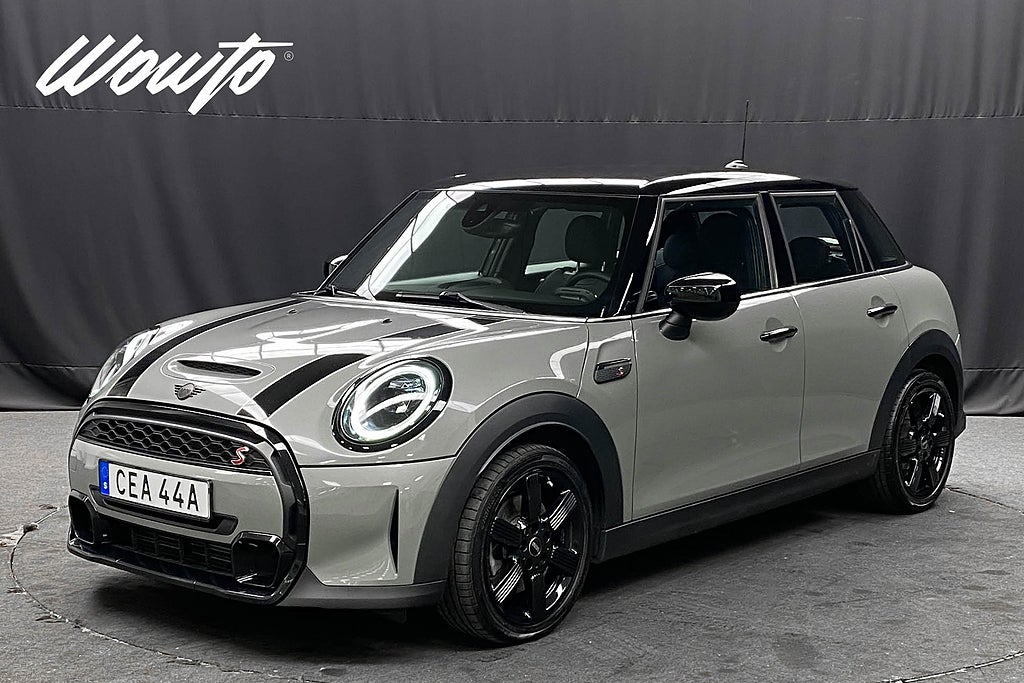 MINI Cooper S 5-Dörrars 178HK /B-Kamera