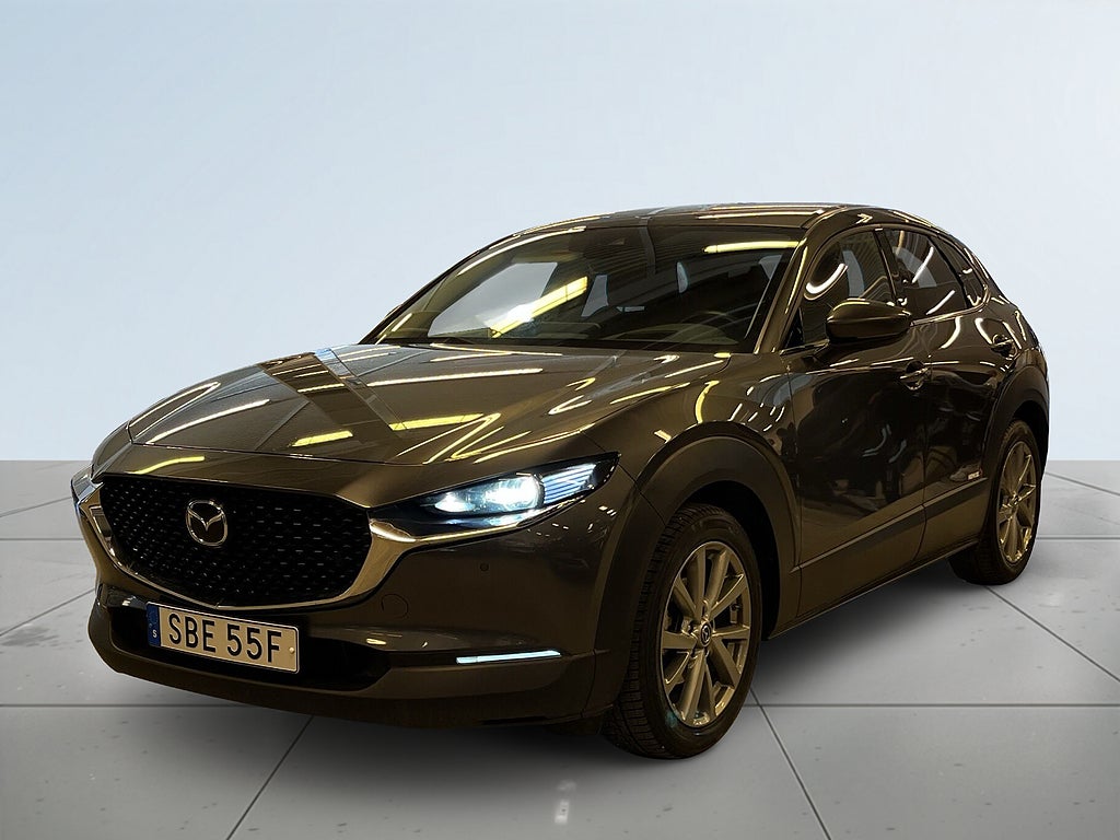 Mazda CX-30 2.0 Sky+Tech AWD Kamera/BOSE-Ljud/HuD/SoV-Hjul