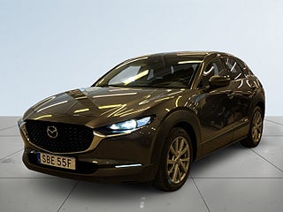 Mazda CX-30 2.0 Sky+Tech AWD Kamera/BOSE-Ljud/HuD/SoV-Hjul