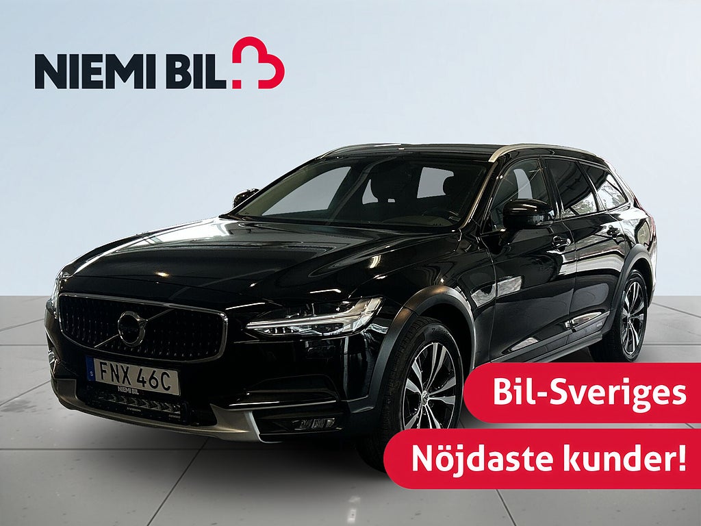 Volvo V90 Cross Country D4 AWD Aut Momentum Dvärm/MoK/Drag/Ledramp/SoV/Ad.Fhåll
