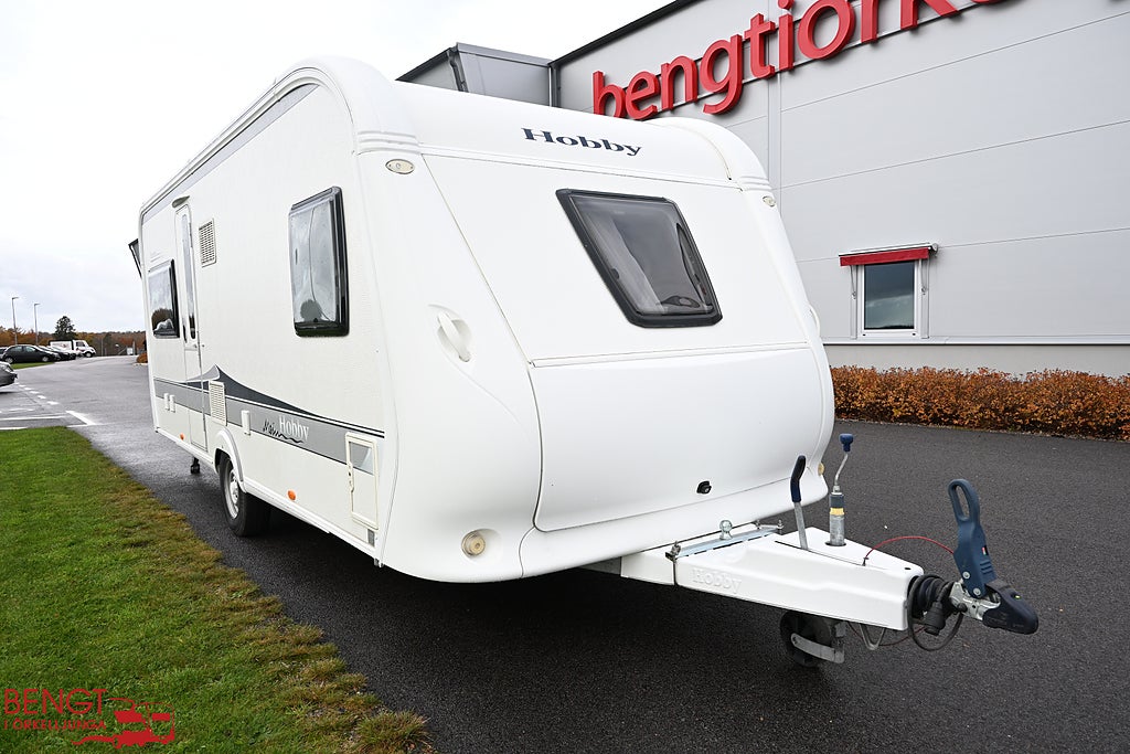 Hobby 540 Excellent UFE | Förtält | KAMPANJ 12 månader garanti