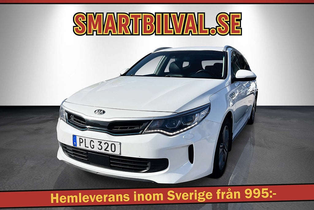 Kia Optima Sport Wagon Plug-in Hybrid Comfort 