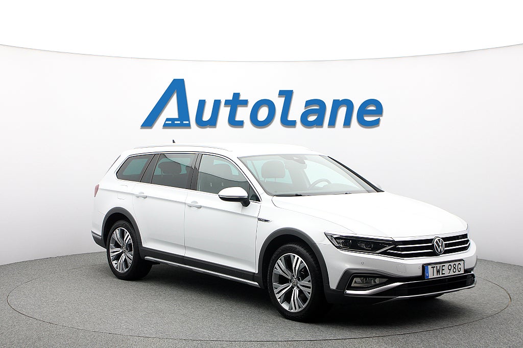 Volkswagen Passat Alltrack 2.0 TDI 4M Cockpit, Kamera, Drag, Värmare, Skinn