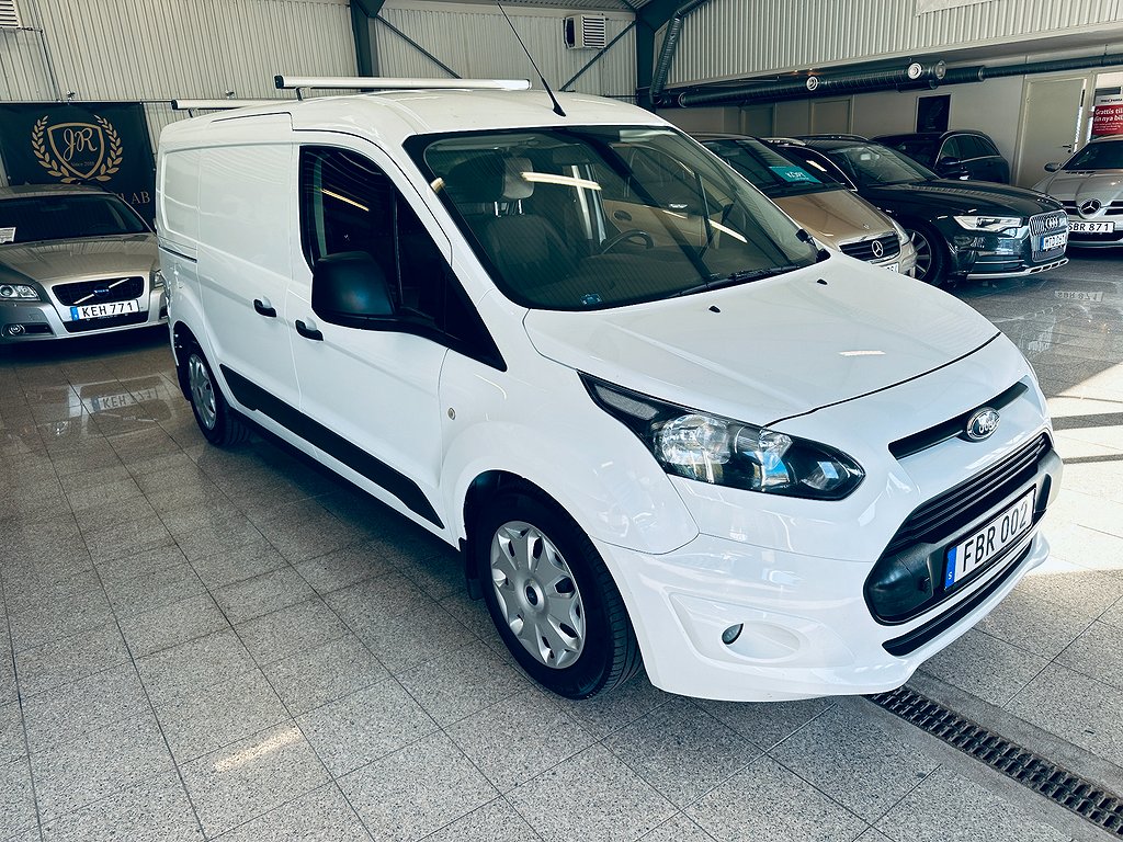 Ford Transit Connect 230 LWB 1.6 TDCi 1ägare Värmare Momsbil