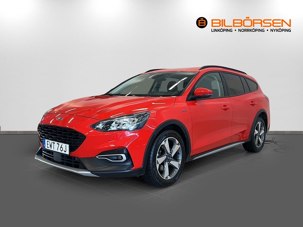 Ford Focus Active Kombi 1.0 125hk (B-Kamera, Navi)