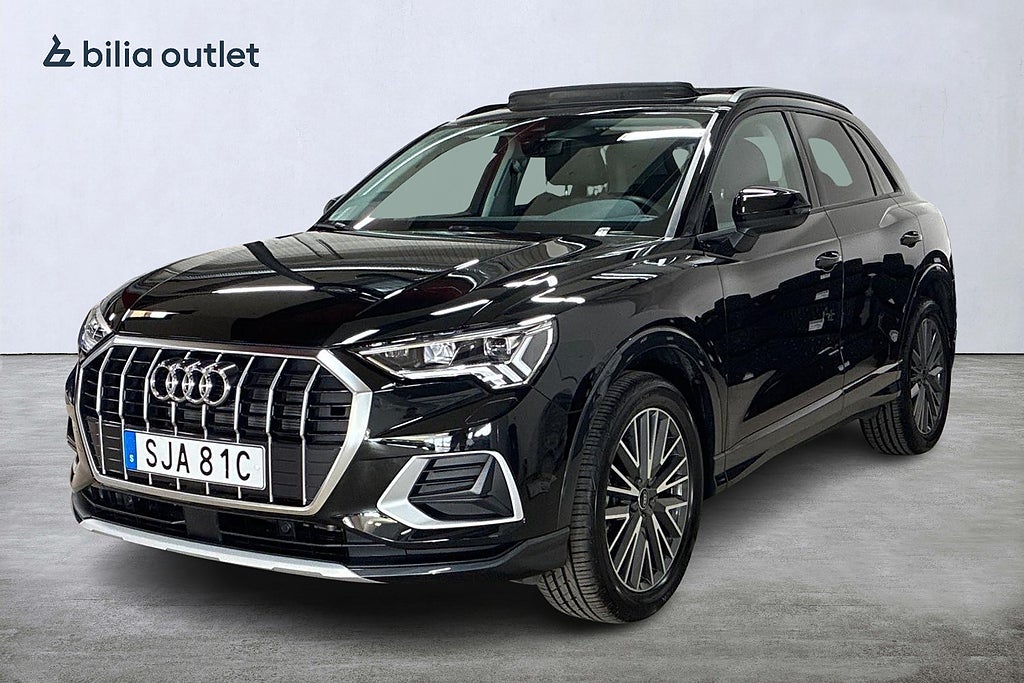 Audi Q3 35 TFSI S Tronic Proline Adv 150hk Cockpit Panorama