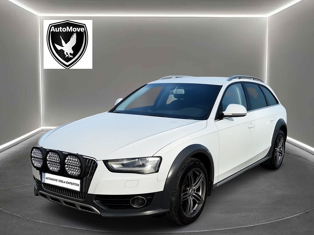 Audi A4 Allroad 2.0 TDI Quattro S-Tronic, 190hk, 2015