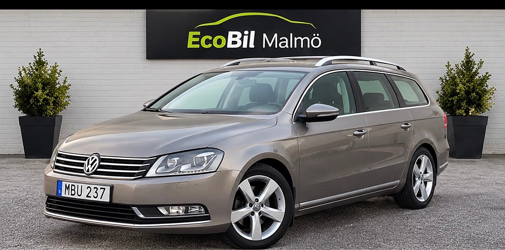 Volkswagen Passat Variant 2.0 TDI DPF BMT GT Euro 5
