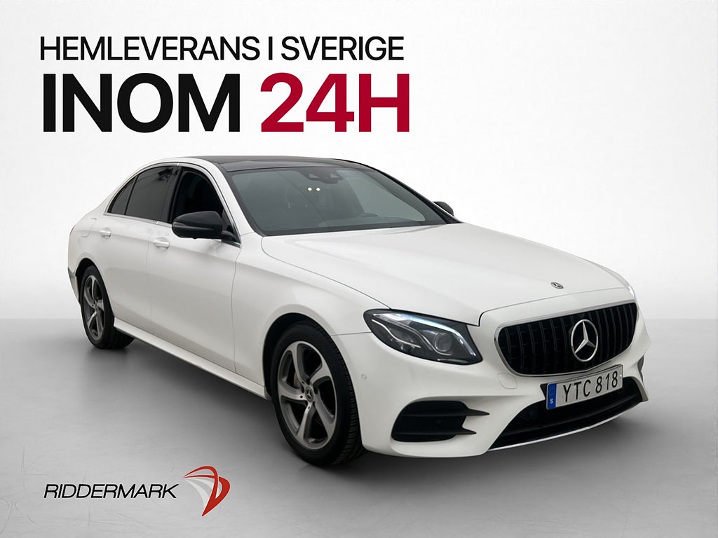 Mercedes-Benz E 220 d 4M AMG Panorama Wide Head Up 360°