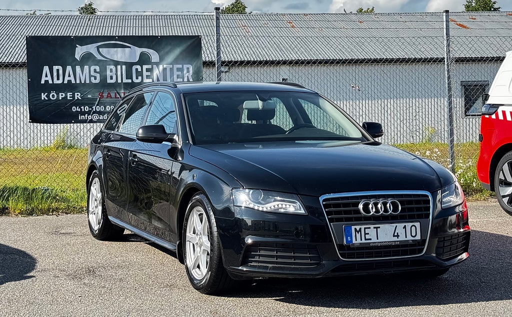 Audi A4 ny servad / ny besiktigad Ny kamrem Sats + vattenpump