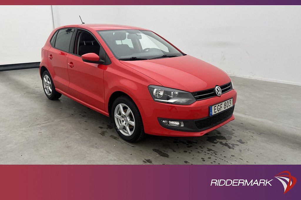 Volkswagen Polo 1.4 DSG 86hk Comfortline Sensorer Välservad