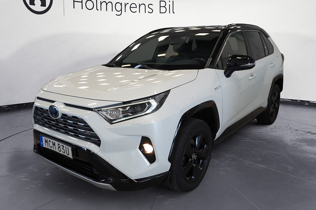 Toyota RAV4 Hybrid Awd-I E-Cvt Automat Style Pkt Teknik Pkt Dragkrok | Ränta